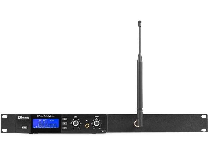 Power Dynamics In-Ear Monitoring-System PD810 Kabelloses In-Ear-Monitoring-System mit Koffer