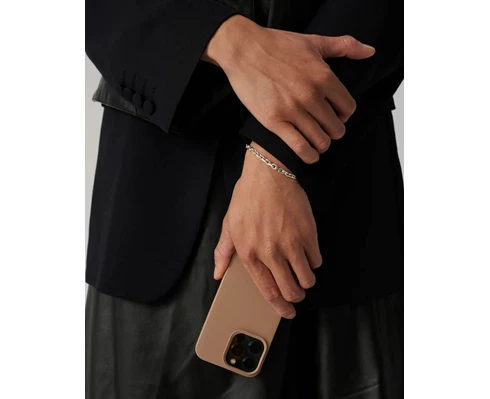 Nudient Thin iPhone 15 Plus MagSafe Clay Beige