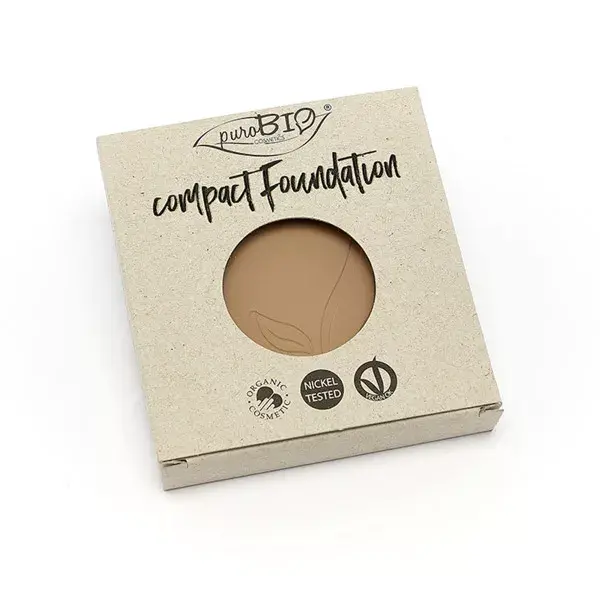 Base Compacta de Refil Purobio Cosmetics 03 4ml