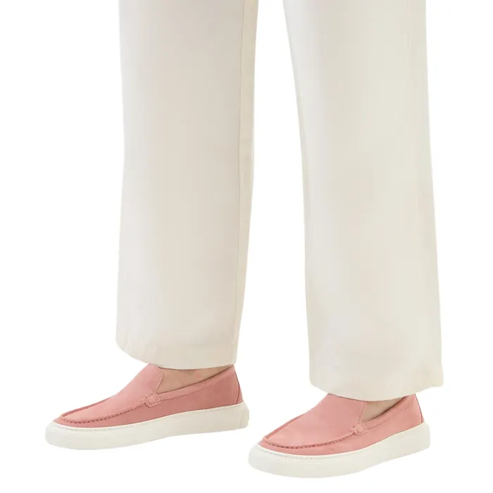 Woolrich Boat Loafer Slip-On Sneakers Dames