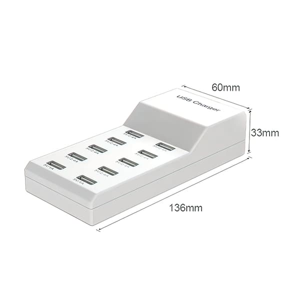 USB-hub – 10 porter