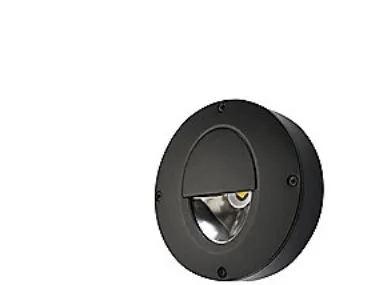Vægarmatur Callisto Wall LED 4W 3000K mat-sort