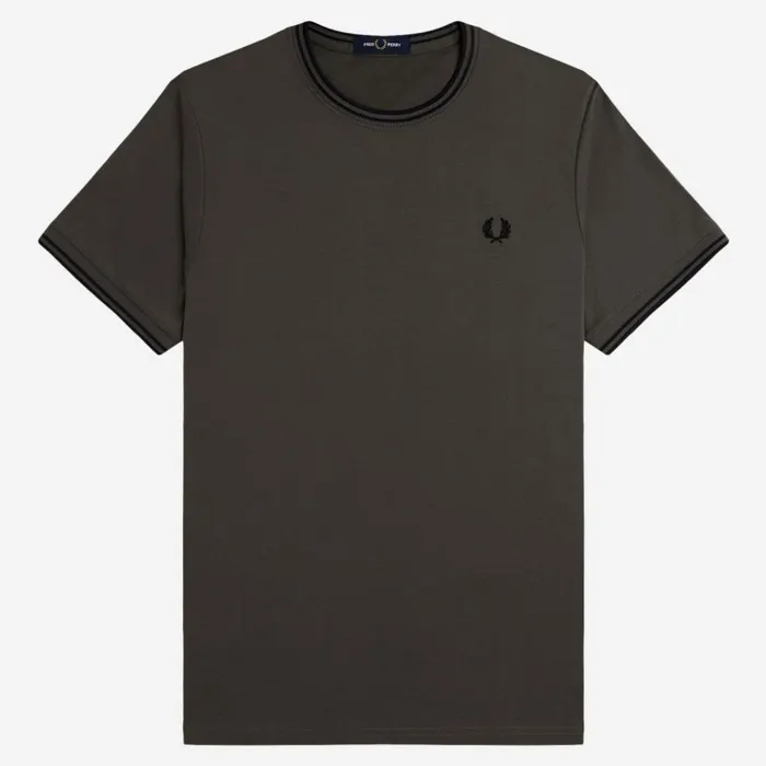 Fred Perry Twin Tipped Shirt Heren