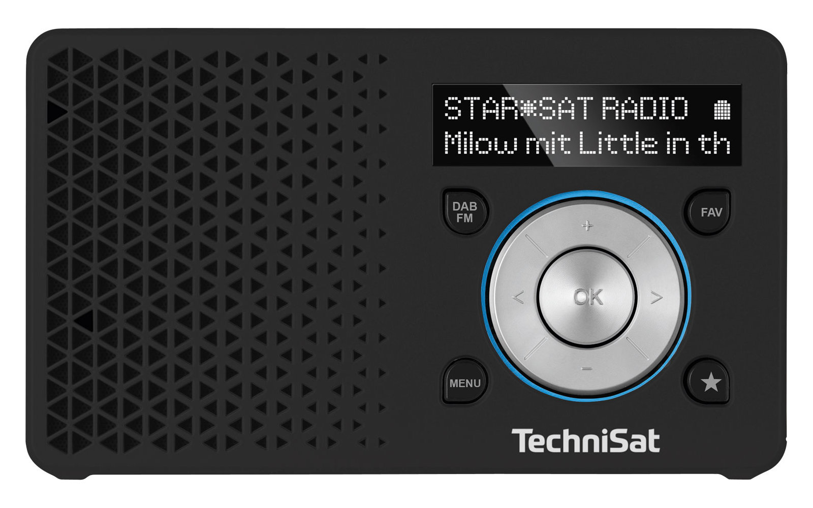 TechniSat DAB+ Digitradio 1 Tragbares Digitalradio mit integriertem Akku