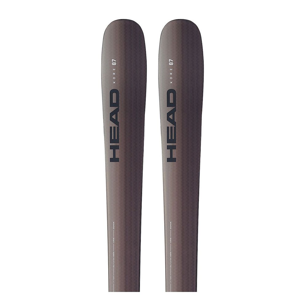Head KORE 87 - Skis freeride Homme black/brown