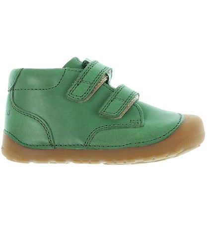 Bundgaard Lauflernschuh - Petit Velcro - Green