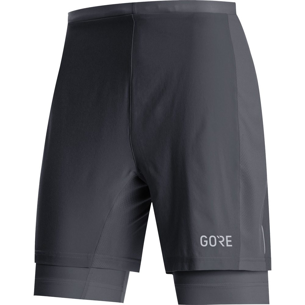 GOREWEAR R5 2in1 Shorts Herren black