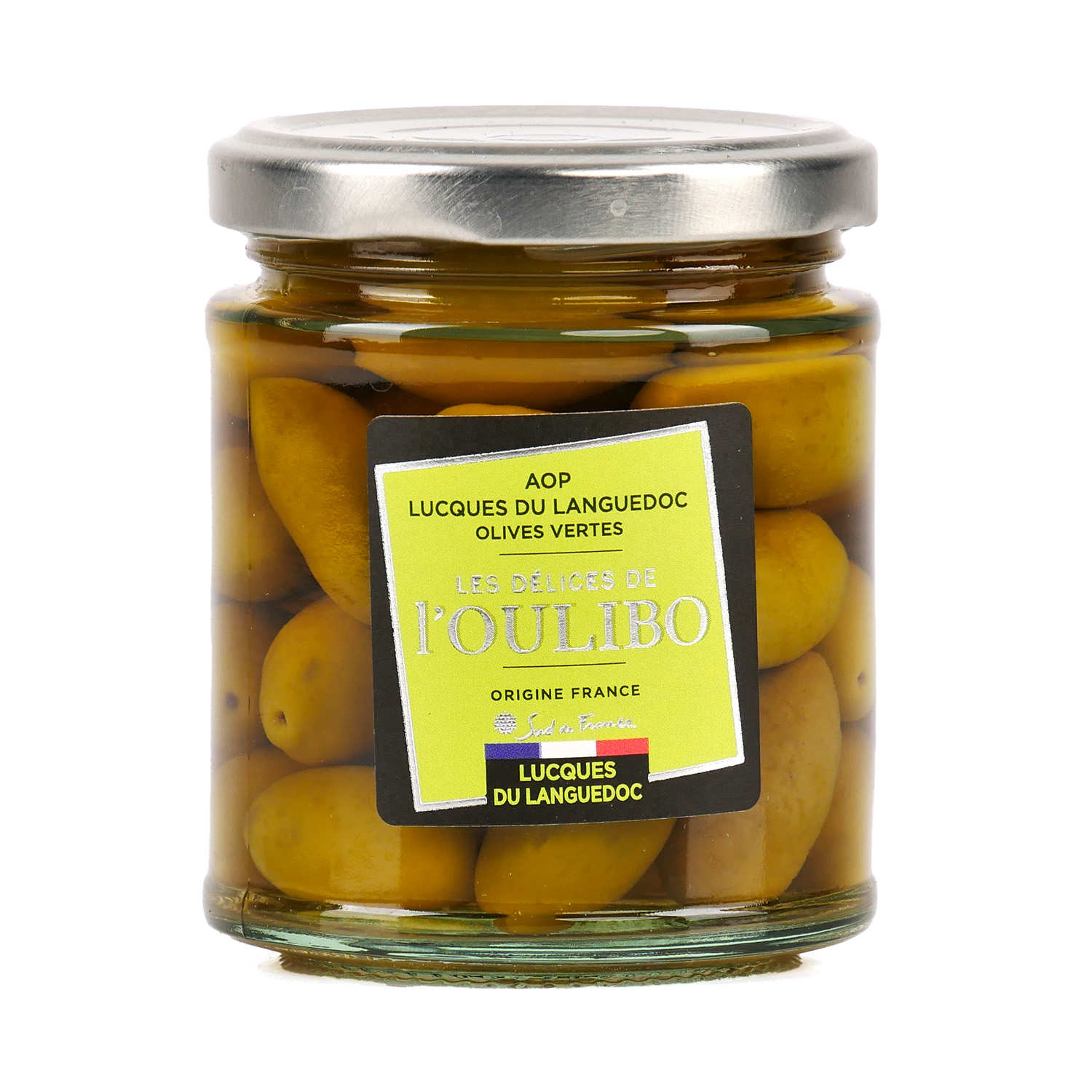 Olives Lucques du Languedoc AOP