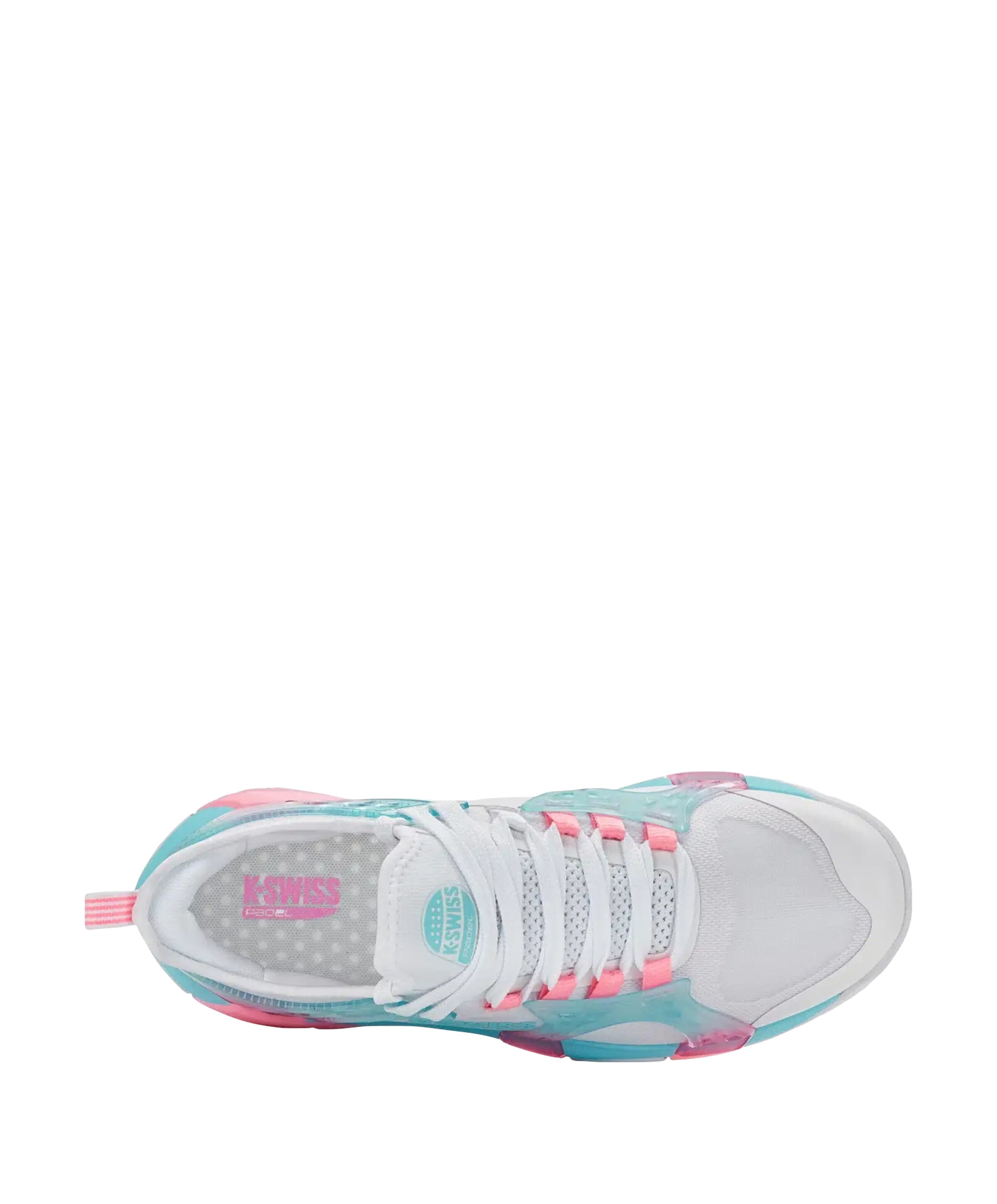 K-Swiss KS TFW K-FRAME PADEL dames padelschoenen wit