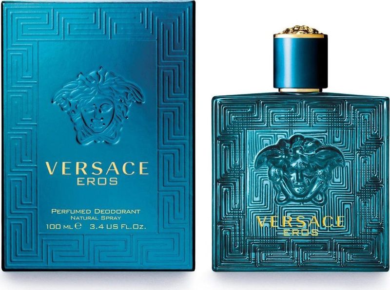 Versace - Eros Deo Spray - 100ml - Deodorant