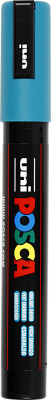 Posca Tusch - Nr. Pc-5M - Tykkelse 2,5 MM - Smaragdgrøn