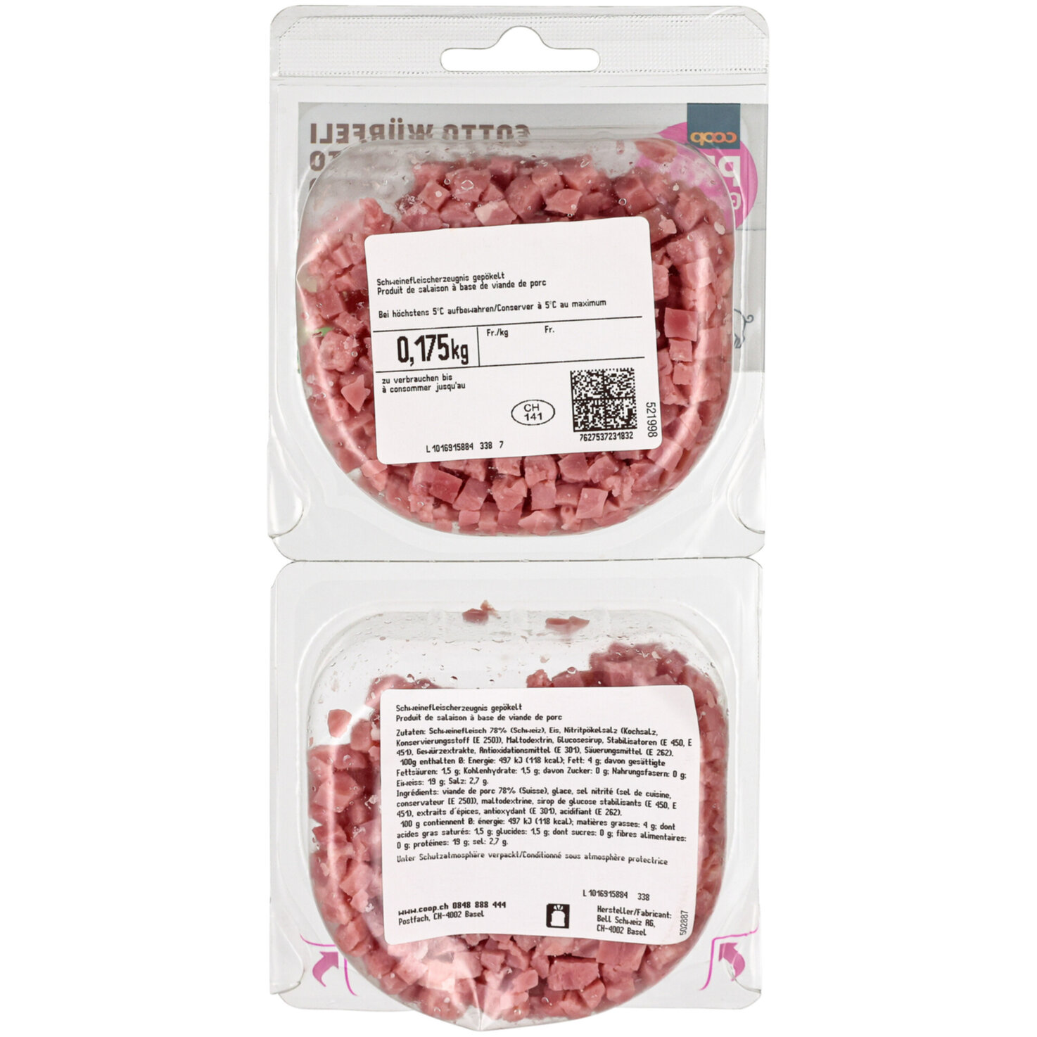 Prix Garantie Cotto Würfeli ca. 160g