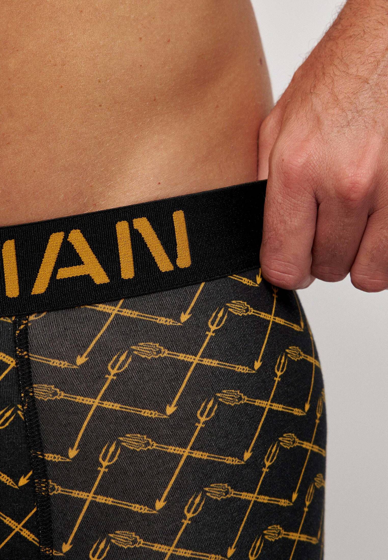 SNOCKS| Herren AQUAMAN Boxershorts