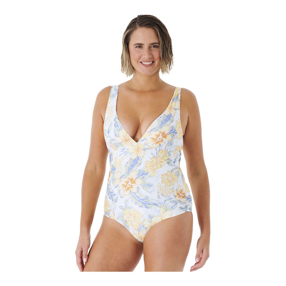 Rip Curl ALWAYS SUMMER - Maillot de bain 1 pièce Femme white