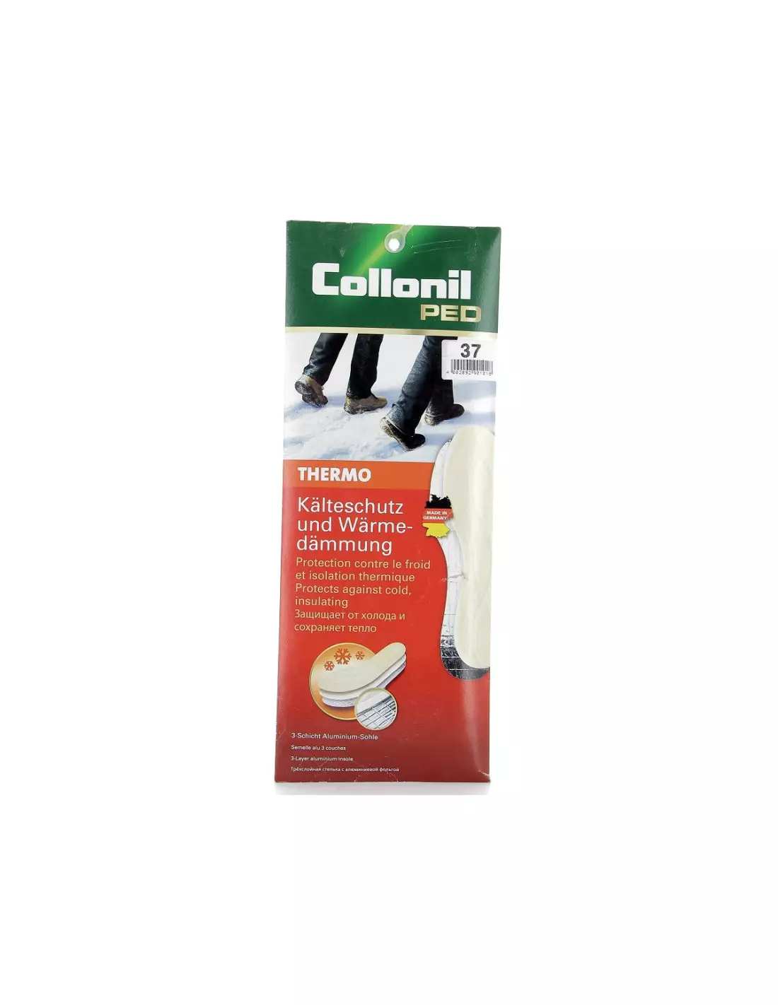 COLLONIL SEMELLE ALU - Protection et Confort Incolore