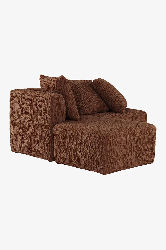 BALTIMORE MINI sofamodul hjørne + 2 puter