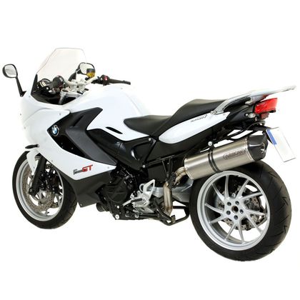 Silencieux Arrow Alu Maxi race-tech embout carbone