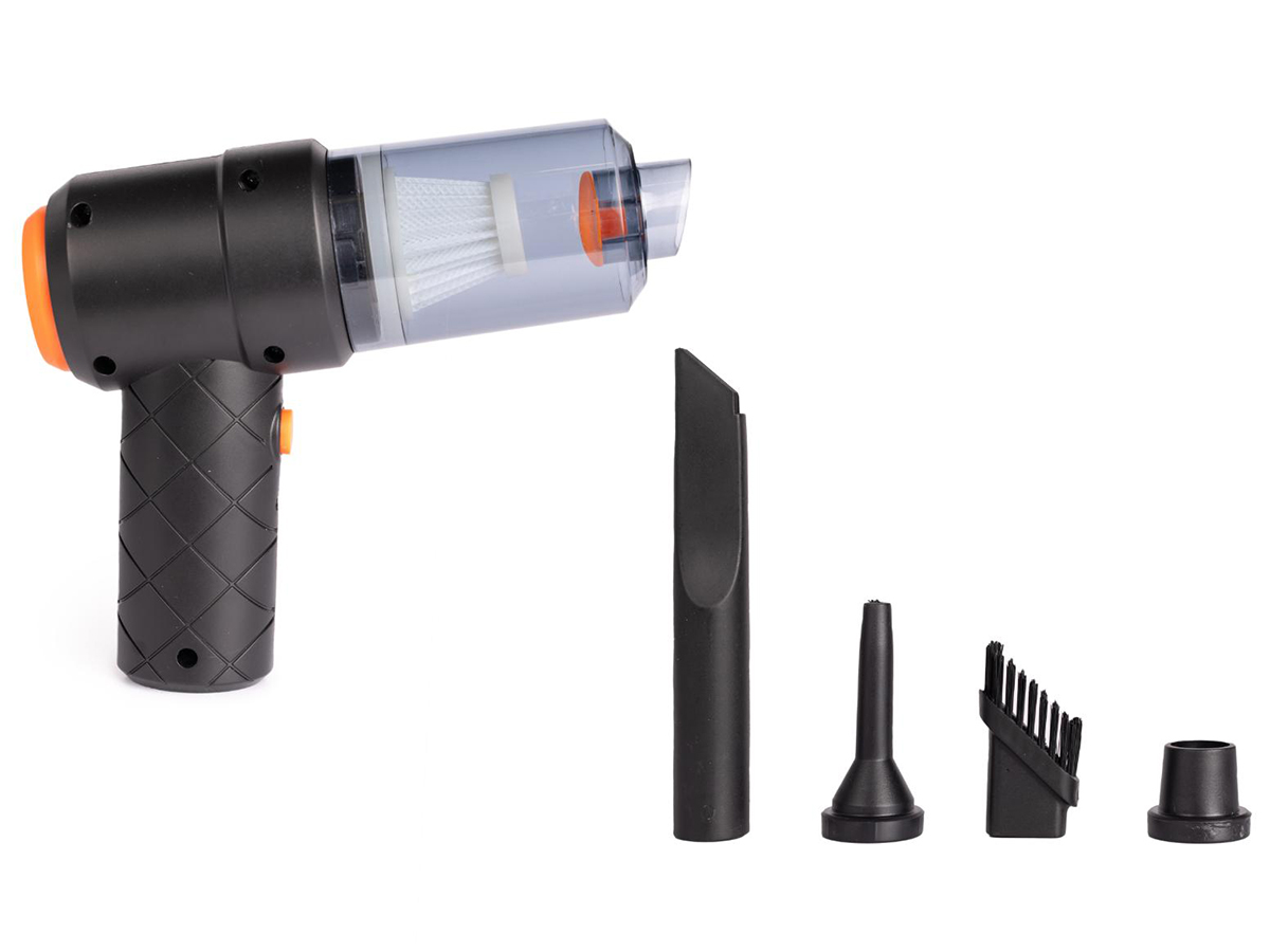 Nexxt 4-in-1 mini stofzuiger