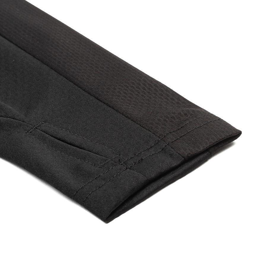PUMA Maillot d'Entraînement IndividualFINAL Fermeture Éclair 1/4 - Noir Enfant