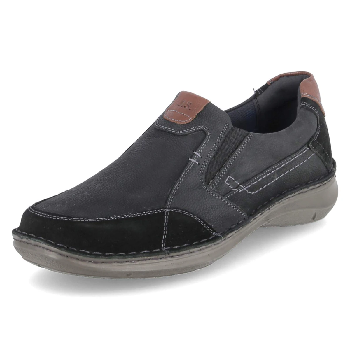Josef SeibelSlipper NEW ANVERS 01 - SCHWARZ-KOMBI