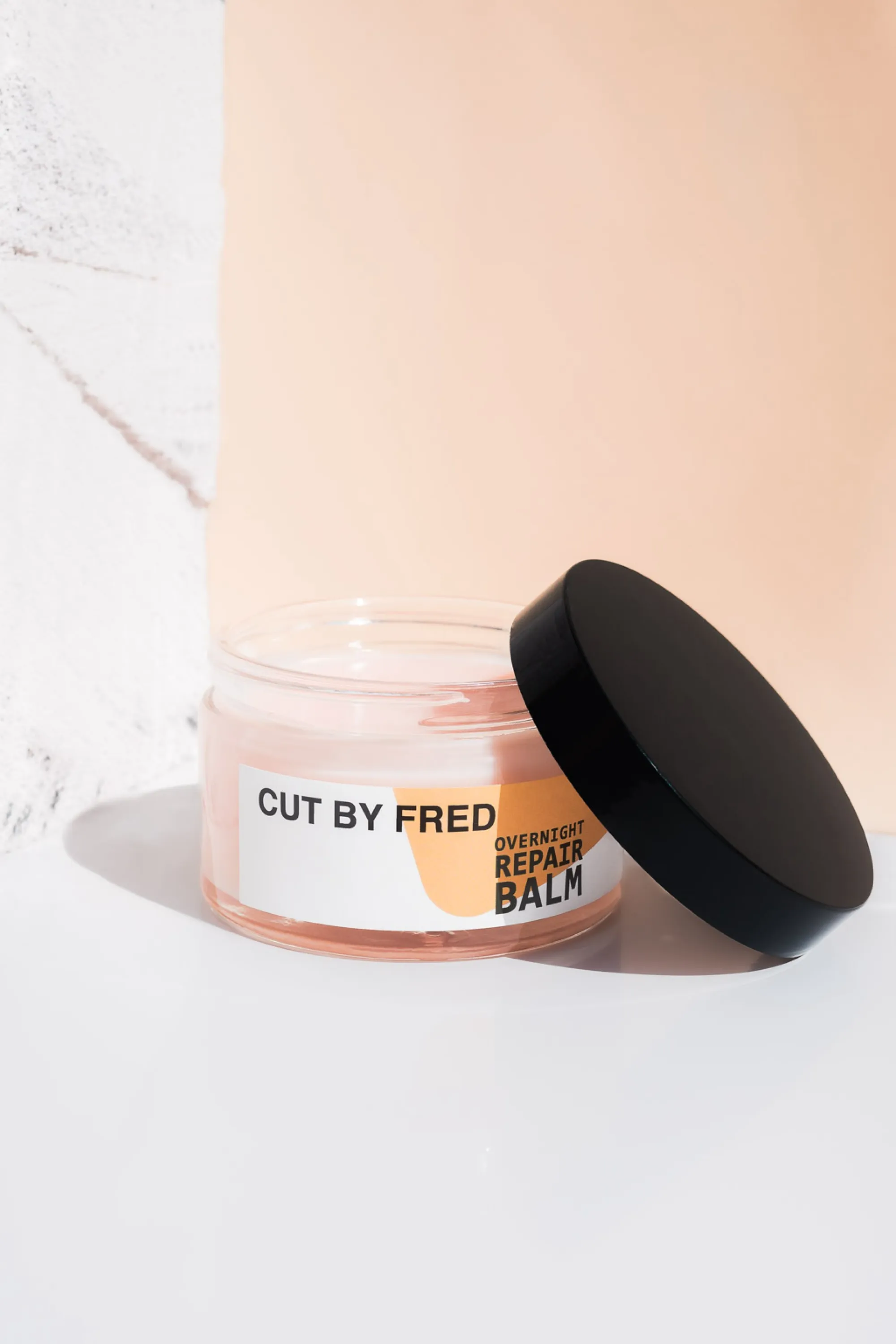 Cut by Fred Baume de nuit pour cheveux secs Overnight Repair-50 ml