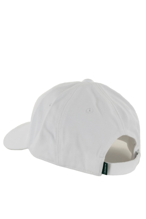 Casquettes lacoste rk0440 001 blanc
