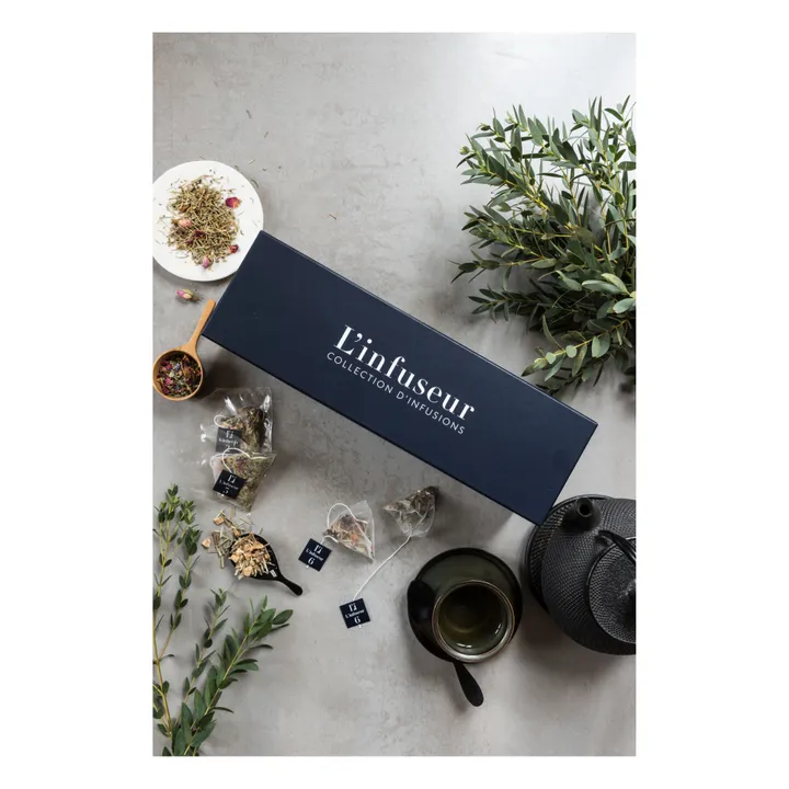 L'infuseur Coffret Collection d'infusions - 36 sachets