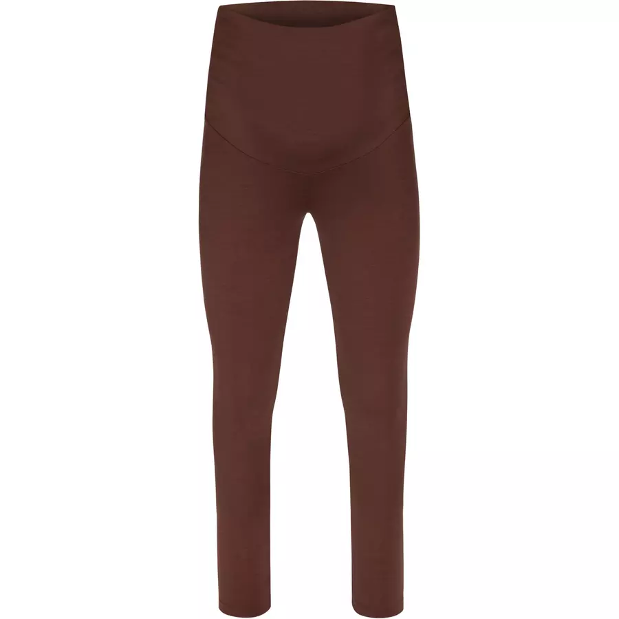 normani Merino Umstands-Hose „Malgas“ Braun