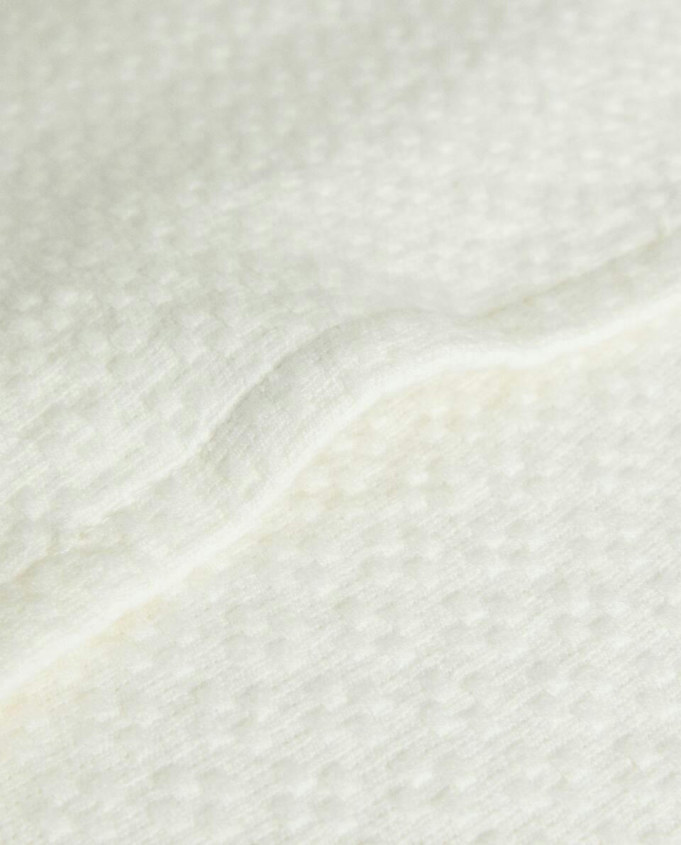 CAPA DE ALMOFADA INFANTIL EM CROCHÊ JACQUARD