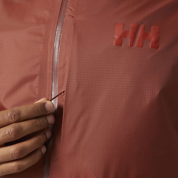 Veste randonnée HELLY HANSEN VERGLAS MICRO SHELL JACKET IRON OXIDE