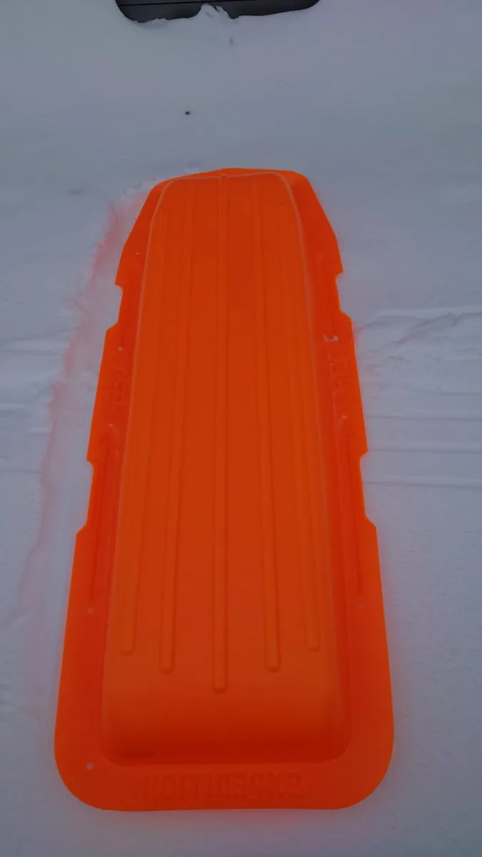 Paris Expedition Sled Orange