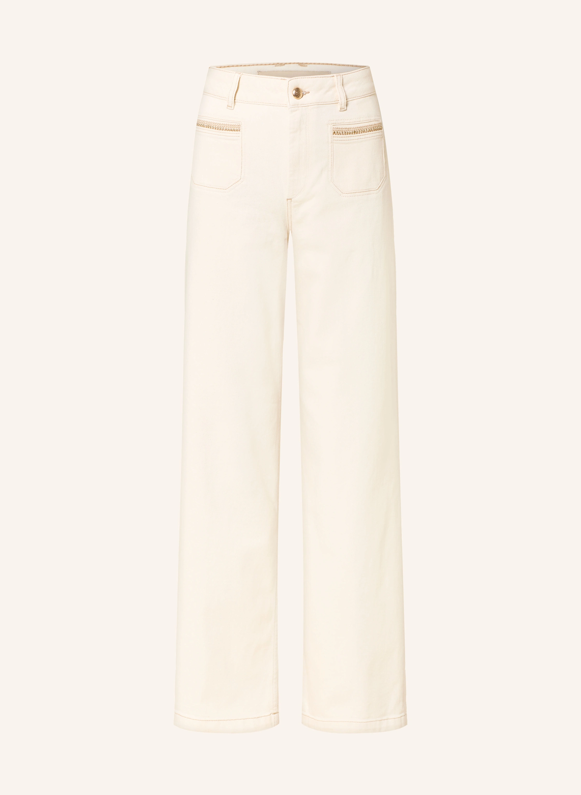 MOS MOSH Straight Jeans MMCOLETTE CLAY
