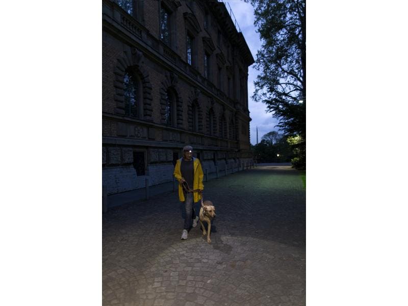 LED LENSER Stirnlampe H7R.2 Schwarz Stirnlampe mit hoher Performance