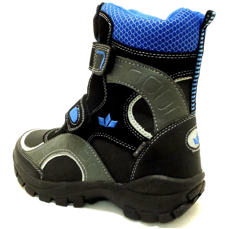 LICO Stiefel schwarz