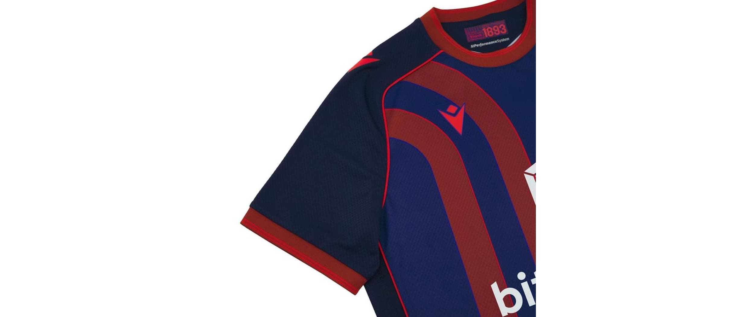 Home Jersey 25/26 L, Blau/RotHeimtrikot des FC Basel für die Saison 2025/26