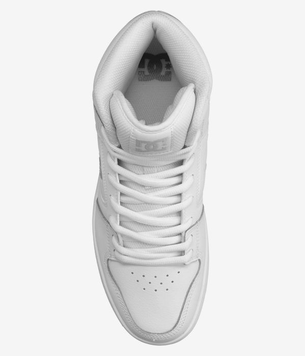 DC Manteca 4 Hi Schuh (white white battleship)