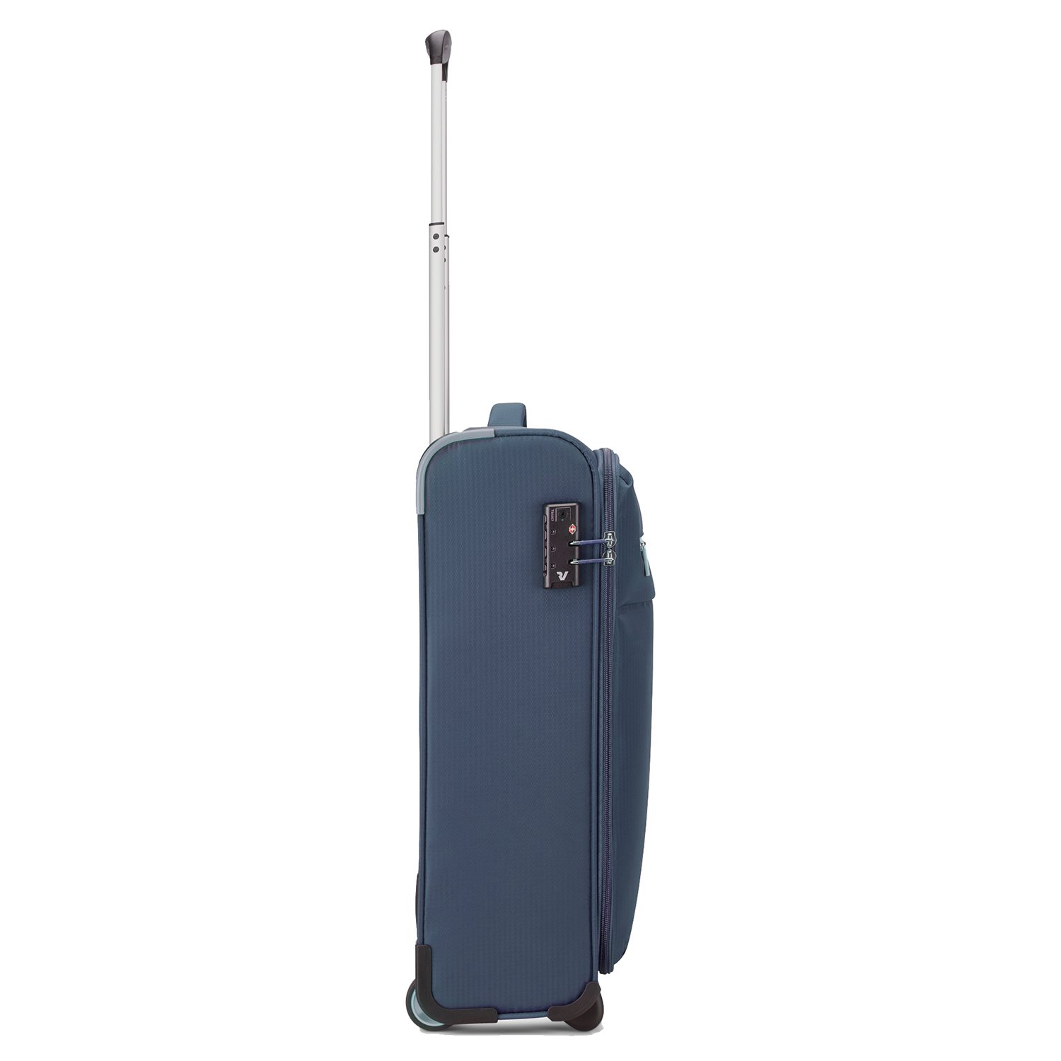 Roncato Lite Soft 2 Wheel Cabin Trolley blu navy