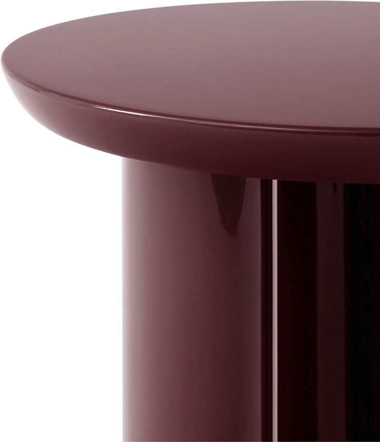 &Tradition Tung Table JA3, Burgundy Red Burgundy red