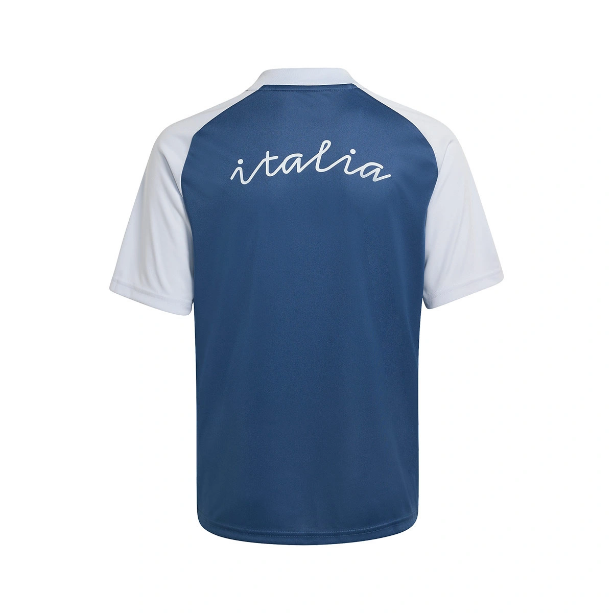 T-Shirt adidas Itália Pre-Match Away Mundial 2026 Criança