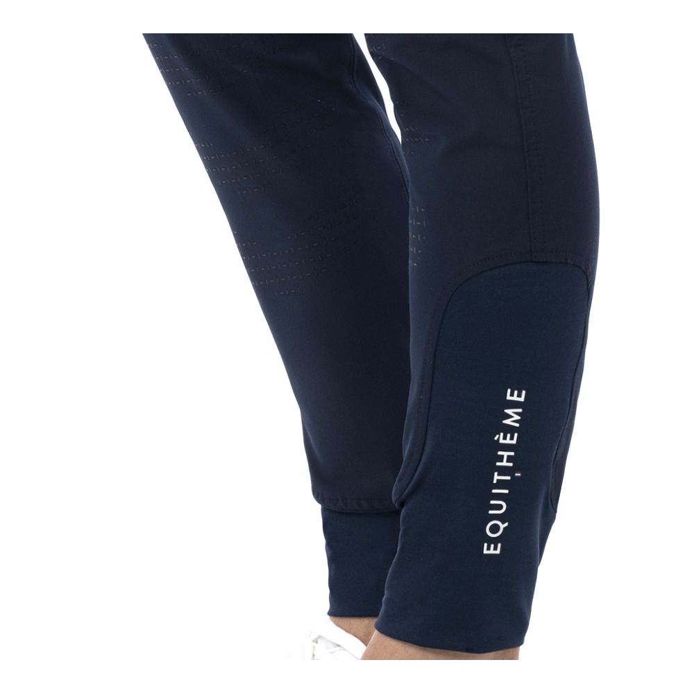 Equitheme GEORG - Pantalon siliconé Homme marine