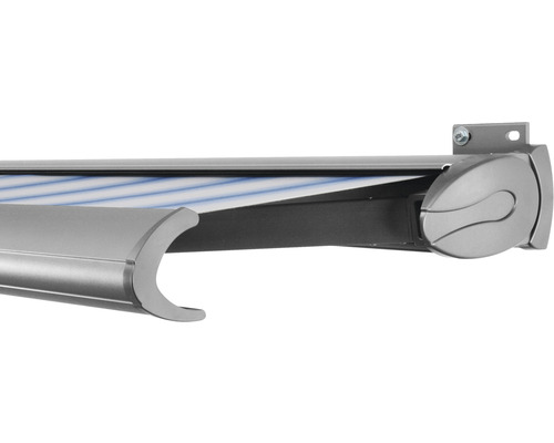 SOLUNA cassettescherm Exclusiv 2x1,5 doekdesign 320234 frame zilver E6EV1 geanodiseerd aandrijving rechts incl. motor en wandschakelaar