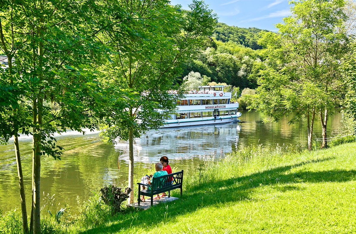 Übernachtung im Fass Bernkastel-Kues für 2