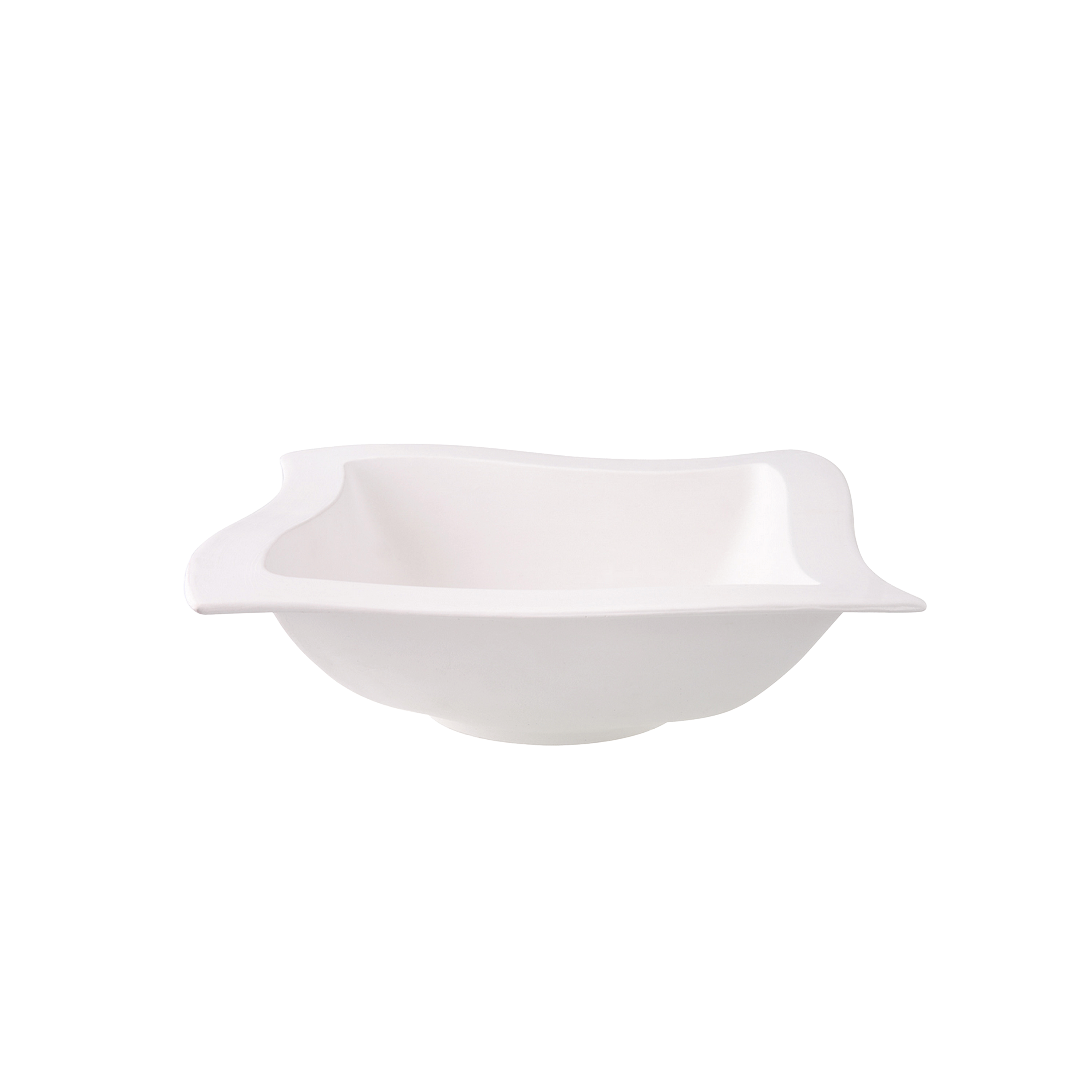 NewWave Cereal bowl White, Premium Porcelain
