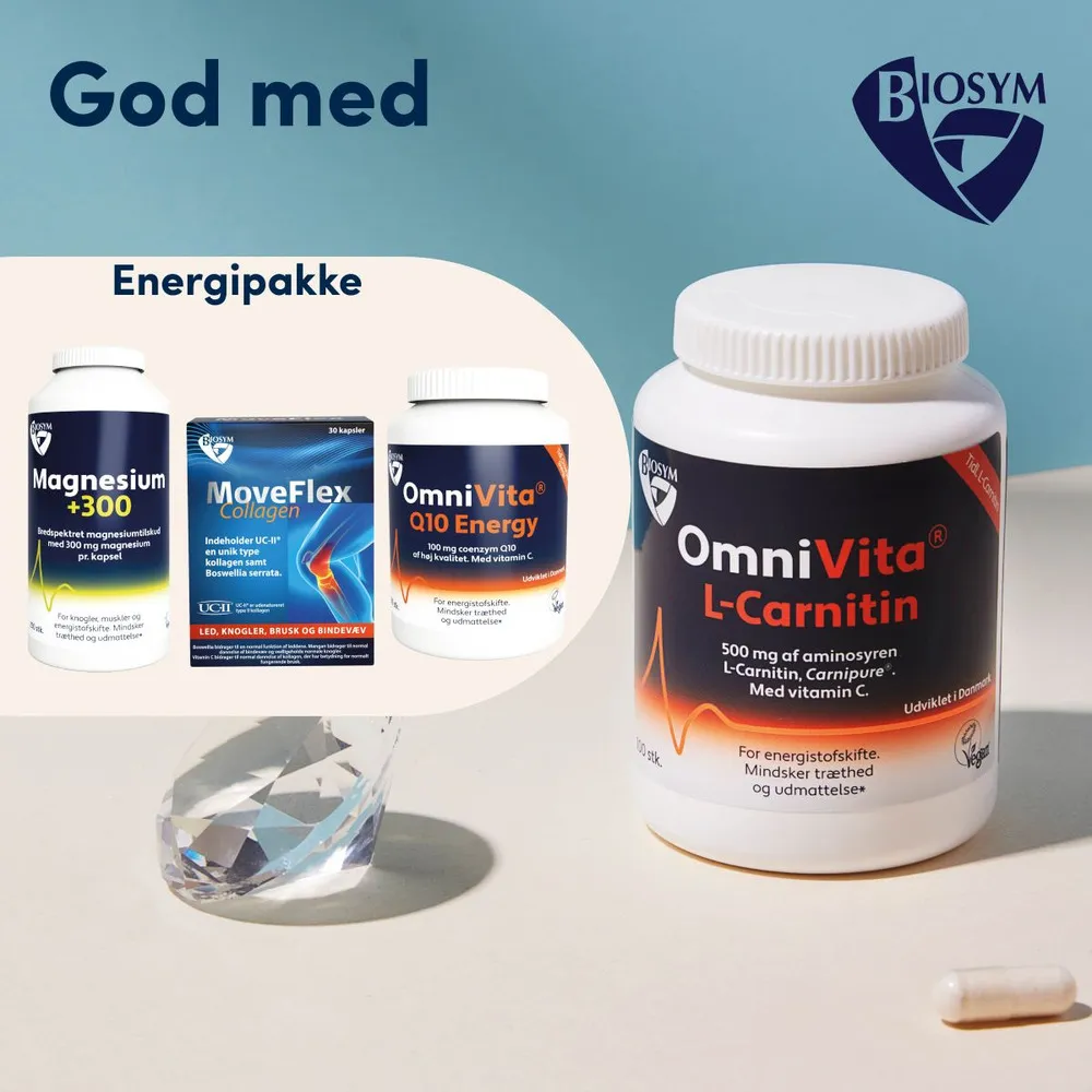 OmniVita L-Carnitin - 100 kaps.