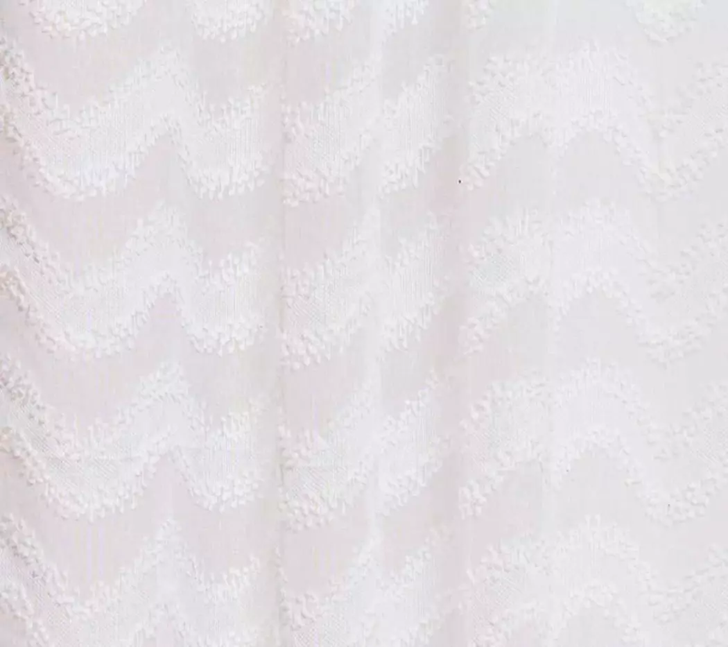 Ösenschal Wave 140 x 245 cm