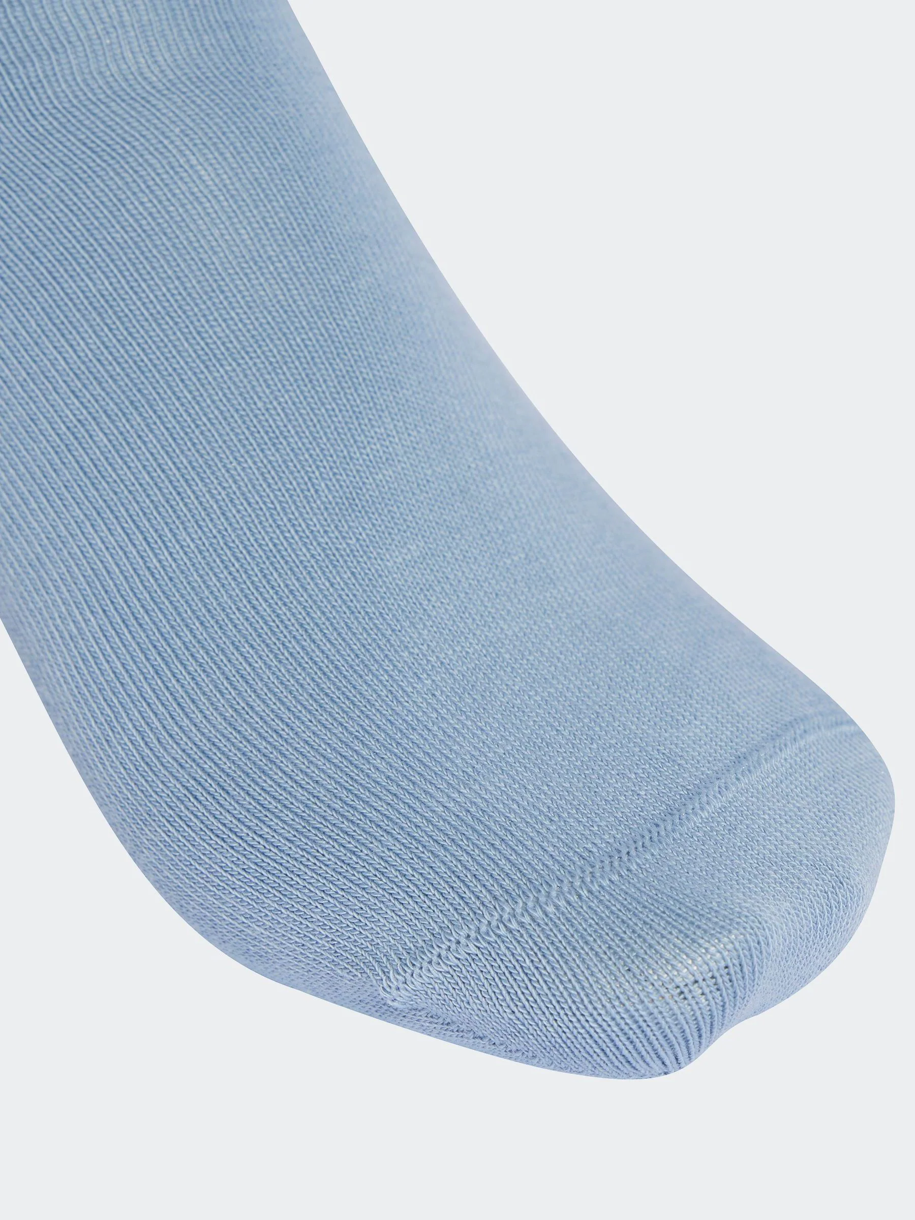 Lichtwit - Adidas Originals 3-Strepen Crew Sokken 3 paar