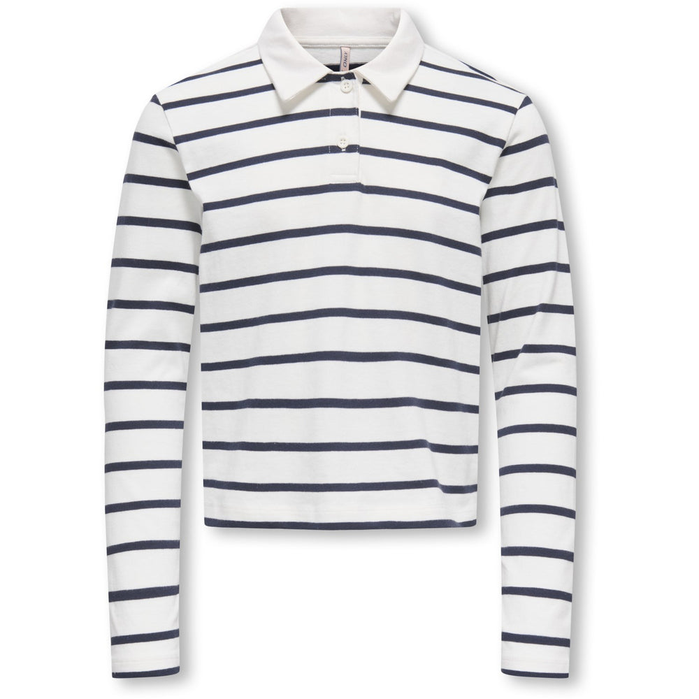 Køb kids ONLY Night Sky Stripes Kogsira L/S Polo Cs Jrs