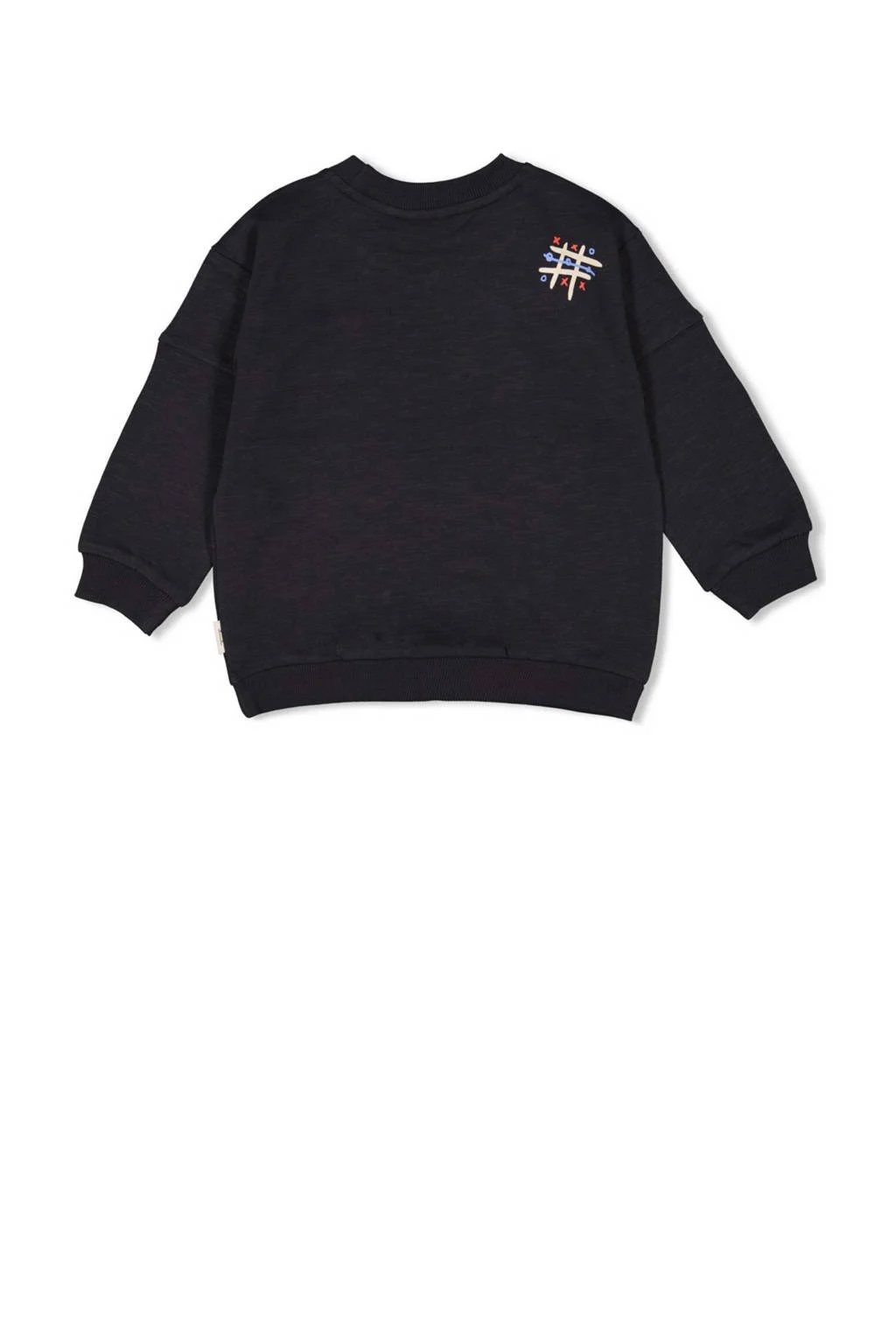 Sturdy sweater zwart