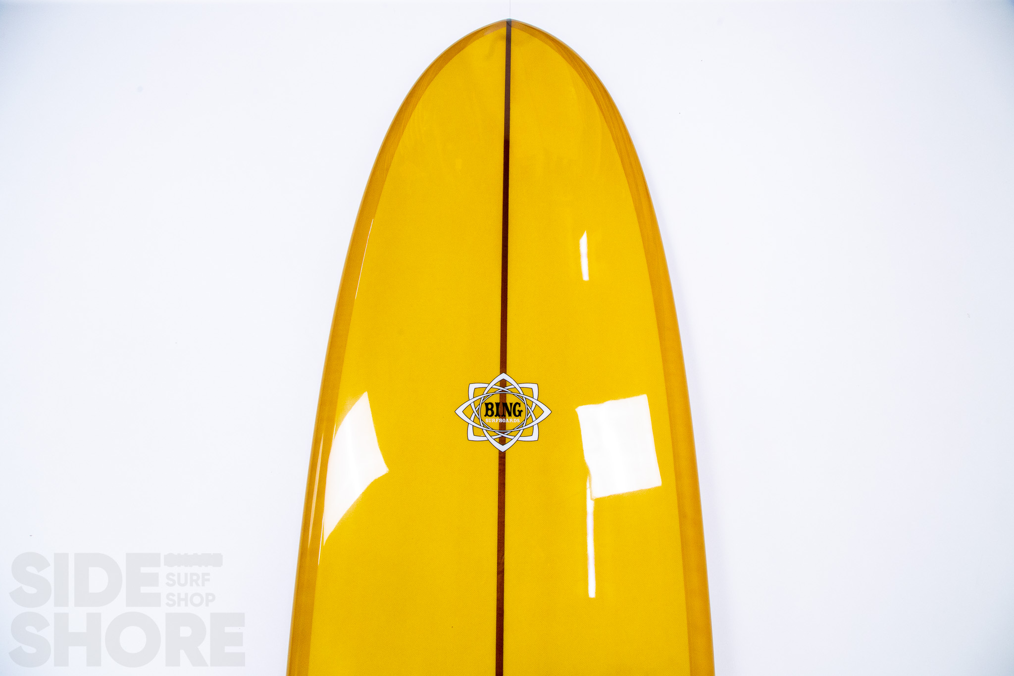 Bing Surfboards Spoiler - Tint Dark Gold   Volan   Polish - 9'6 x 23