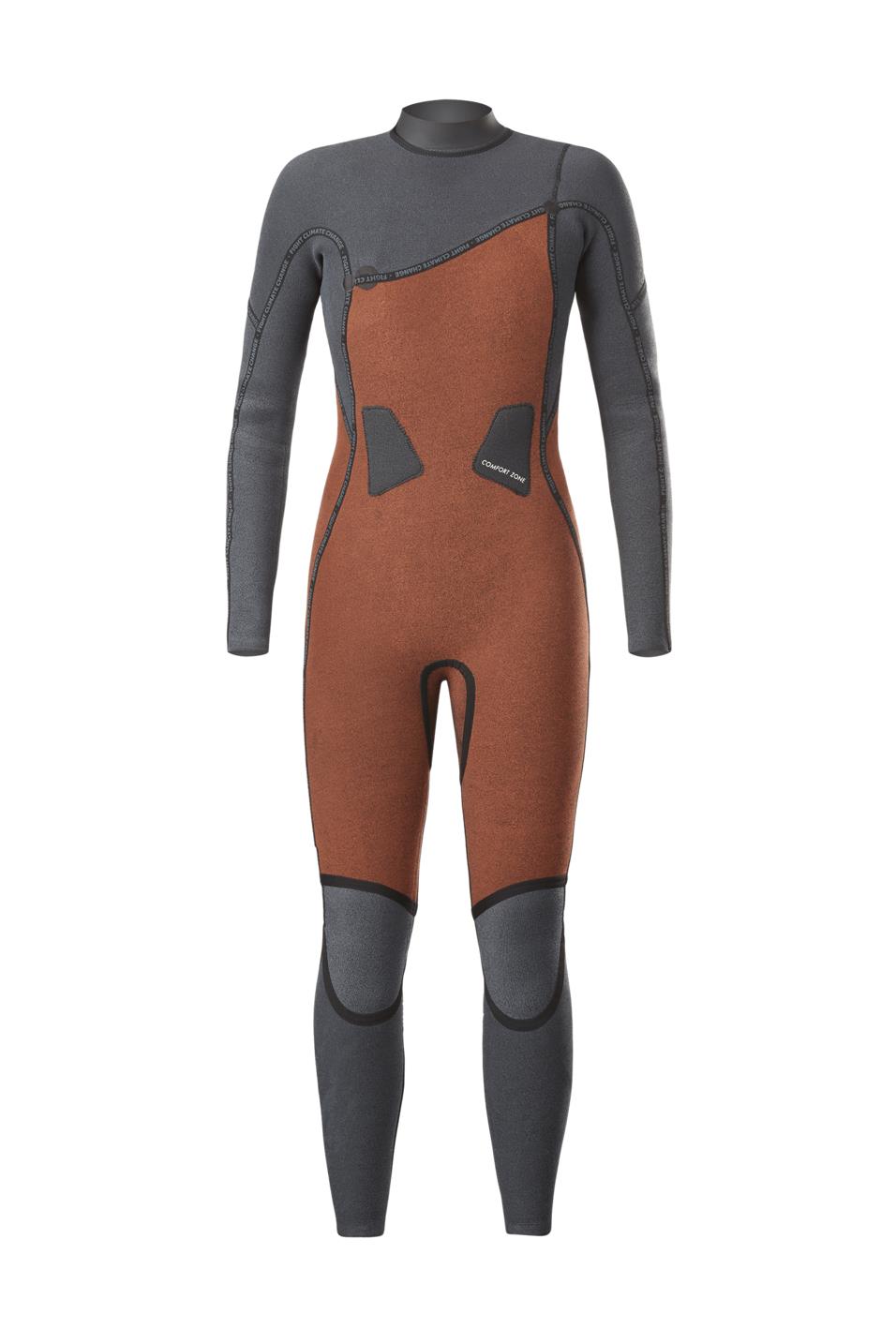 Picture EQUATION Women  4/3 - FRONT ZIP Cloudy
